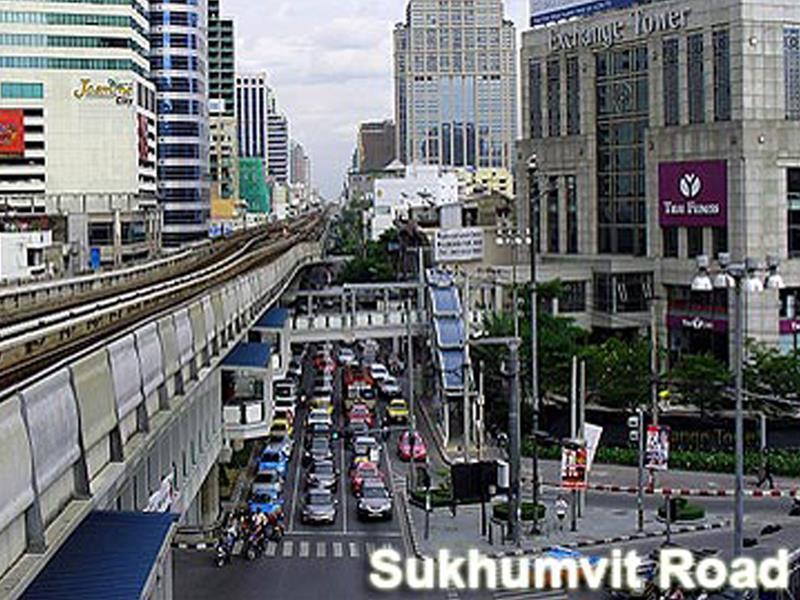 Ibis Bangkok Sukhumvit 4 Hotell Exteriör bild